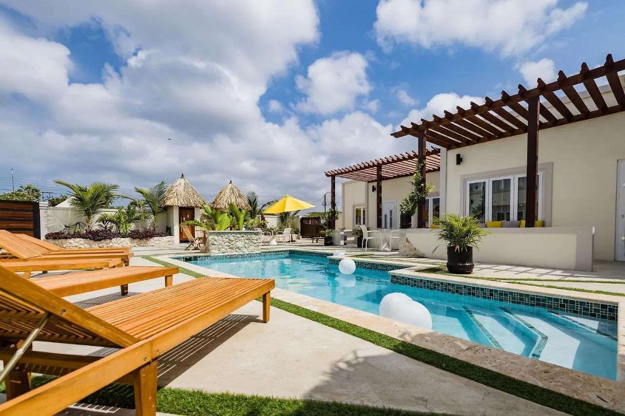 Apartmán Hotel Eva Boutique Aruba Savaneta