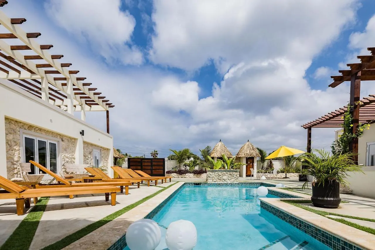 Hotel Eva Boutique Aruba Savaneta Apartmán